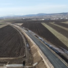 VIDEO - Se dă în circulație unul dintre cele mai spectaculoase drumuri din România: pasaj uriaș peste râul Olt