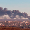 VIDEO/ Ucrainenii lovesc din nou pe teritoriul Rusiei - Un depozit de petrol este în flăcări după ce a fost atacat cu drone