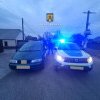 VIDEO | Urmărire ca la raliuri în Suceava - Și-a bătut soția, apoi a fugit cu Sharan-ul de poliție
