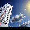 Vremea se schimbă brusc: un front de aer cald va aduce 20 de grade Celsius în România