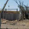 Ziduri uriașe la granița cu Gaza - Egiptul construiește o zonă tampon pentru a opri refugiații palestinieni