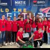 Echipa RUBIX Blaj s-a calificat la etapa națională de robotică First Tech Challenge România