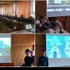 FOTO: „Pelerinaj virtual la Catedralele din lume”. Proiect desfășurat la Colegiul Național Militar din Alba Iulia