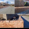 FOTO: Zidurile Cetății din Alba Iulia, vandalizate în luna ianuarie cu o declarație de dragoste, au fost curățate
