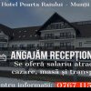 Hotelul Poarta Raiului – Munții Șureanu angajează recepționeră. Se oferă salariu atractiv, cazare, masă și transport (P)