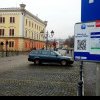Modificări la regulamentul parcărilor publice din Alba Iulia: locuri pentru hoteluri sau pensiuni. Dezbatere publică, în februarie