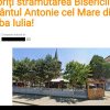 Petiție online pentru oprirea strămutării Bisericii de lemn „Sfântul Antonie cel Mare” din Alba Iulia
