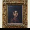Portretul Aureliei, fiica cea mai mică a pictorului Sava Henţia, exponatul lunii februarie în Muzeul ”Ioan Raica” din Sebeș