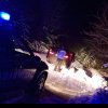 Un turist s-a rătăcit și a rămas blocat în zăpadă în zona Barajului Oașa. Intervenție a jandarmilor din Șugag după un apel la 112