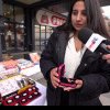 VIDEO: Au apărut mărțișoarele la Alba Iulia. Ofertă pentru toate buzunarele: Bijuterii de argint sau daruri simbolice de 1 Martie