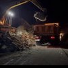 VIDEO: Continuă lucrările de eliberare a carosabilului pe DN 67C – Transalpina, în zona lacului Tău Bistra