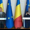 VIDEO: Nicolae Ciucă și Marcel Ciolacu, declarații legate de comasarea alegerilor și listele comune la europarlamentare