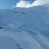 Avalanşă în zona Bâlea Lac. Un salvamontist a murit după ce a fost aruncat pe stânci