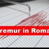 Cutremur, în această dimineață, în România. 40 de seime, de la începutul anului