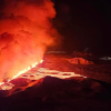 Iceland volcano erupts again, molten rocks spew from fissures