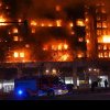 Incendiu devastator în Valencia: 4 morți și 19 dispăruți