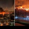 VIDEO. Moscova în flăcări