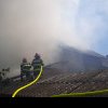 Acoperișul unei case din Șeitin a luat foc