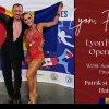 Andreea și Patrik Haizăr, în finala competiției internaționale Lyon French Open