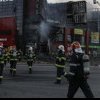 Au stins un incendiu la un complex din București, iar acum sunt acuzați de jaf. Cum a reacționat ISU