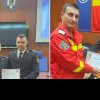 Gratitudine pentru pompierul anului și salvatorul anului 2023 la Arad