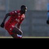 Ibrahima Conte a fost suspendat trei etape după eliminarea din jocul cu FC Botoșani