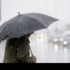 Meteorologii au emis mai multe avertizări cod galben de ninsori, vânt și ploi pentru România