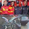 Patru pompieri care se îndreptau spre serviciu au acordatul primul ajutor la un accident produs între Voivodeni și Mânerău