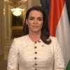 Președintele Ungariei, Katalin Novak, și-a dat demisia