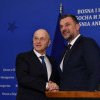 Un fost baschetbalist al West Petrom Arad este ministru de Externe în Bosnia-Herțegovina! Cum l-a suprins pe Mircea Geoană