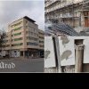 Un nou termen-promisiune de finalizare a lucrărilor la blocul 26-38 de pe Bulevardul Revoluției | Galerie foto