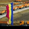 „Armata” lui Umbrărescu de pe A7 micșorează tot mai mult distanța între Buzău și Râmnicu Sărat
