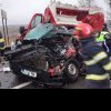 Un șofer din Cluj a murit în accident la Dumbrava, implicată o mașină a Poștei – VIDEO