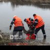 Cadavrul unui bărbat în Someș, găsit în apropiere de Bunești
