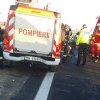 Accident grav, pe DN 68A Lugoj-Deva! O femeie a fost rănită