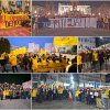 Comunicat AUR - Mii de români au protestat în toată țara față de comasarea alegerilor
