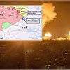 VIDEO - SUA bombardează Irakul și Siria. Peste 85 de ținte