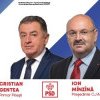 Ion Mînzînă: Cristian Gentea are susținerea organizației județene și PSD Pitești pentru un nou mandat la Primăria Municipiului Pitești