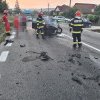 Tânără rănită în accident la Boțești