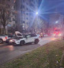 Accident în Vlaicu: doi bărbați au ajuns la spital