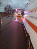 Accident la ieșirea din Arad spre Zădăreni: două femei s-au răsturnat cu mașina