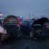 Accident la ieșirea din Vladimirescu: sunt trei victime