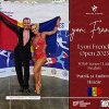 Andreea Silvana Haizar și Patrik Haizar la un pas de podium în Franța