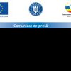 Comunicat de presa finalizare proiect „POIM 11.2 – Fotovoltaic UAT Comuna Slatina-TimiÈ™ Jud. CaraÈ™-Severin”