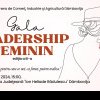 10 pentru Dâmbovița! Recunoașterea excelenței feminine la Gala Leadership Feminin, ediția a III-a
