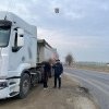 Acțiunea TRUCK & BUS în Dâmbovița: Mașinile de transport marfă, verificate în trafic de polițiști