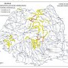 Alertă hidrologică! Cod galben de inundații și viituri în județul Dâmbovița