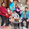 Aniversare specială la Pietroșița! „Nea Nicuță”, sărbătorit la centenar