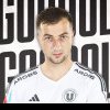 Dâmbovițeanul Daniel Popa, încă o reușită în tricoul Universității Cluj! A marcat în meciul cu UTA Arad și a ajuns la cota 7