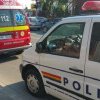 Impact violent între o autoutilitară și un autoturism, în Dâmbovița! Ambii șoferi, transportați la spital